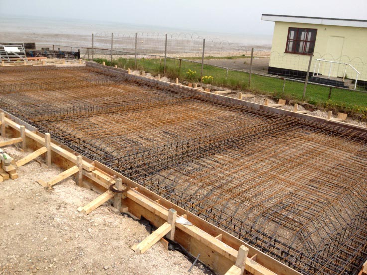 How to build a raft foundation using its advantages?