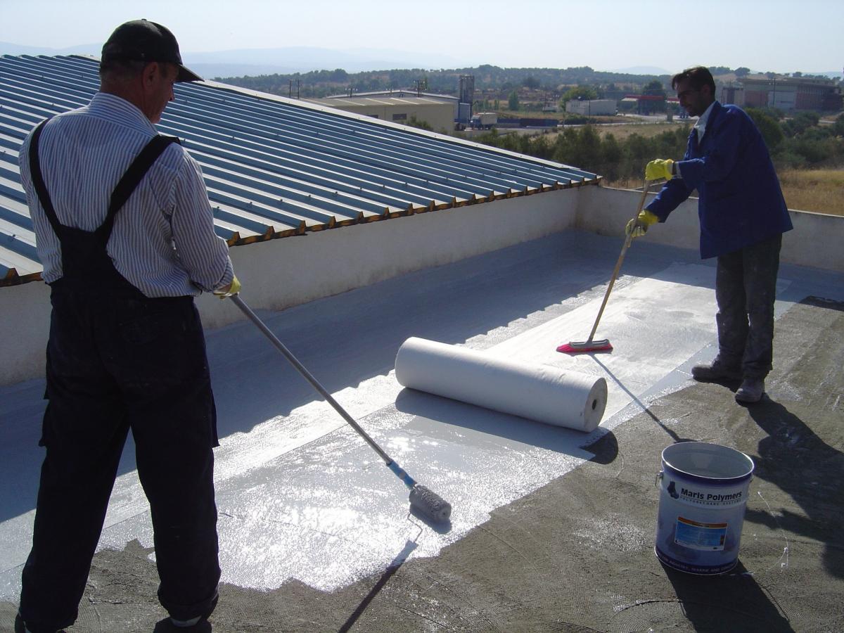 BEST Waterproofing of roofs and methods of its implementation