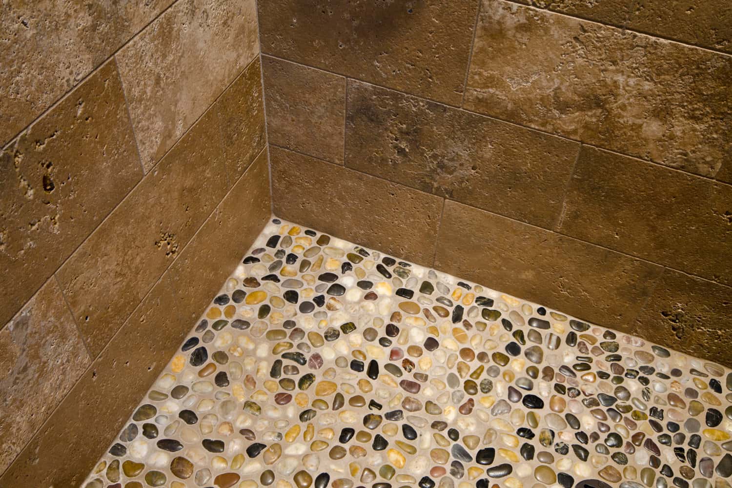 How To Fix Uneven Pebble Shower Floor