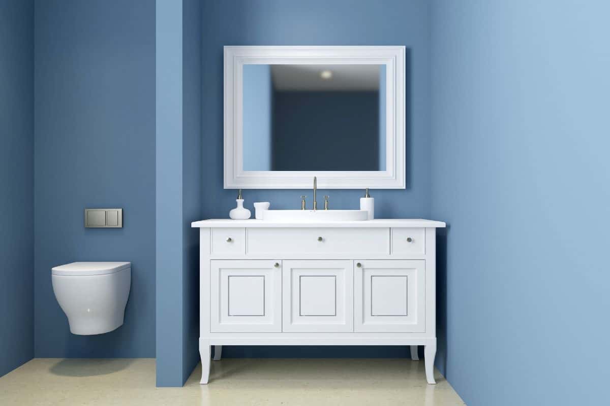 Should Bathroom Floor Be Darker Than Walls?