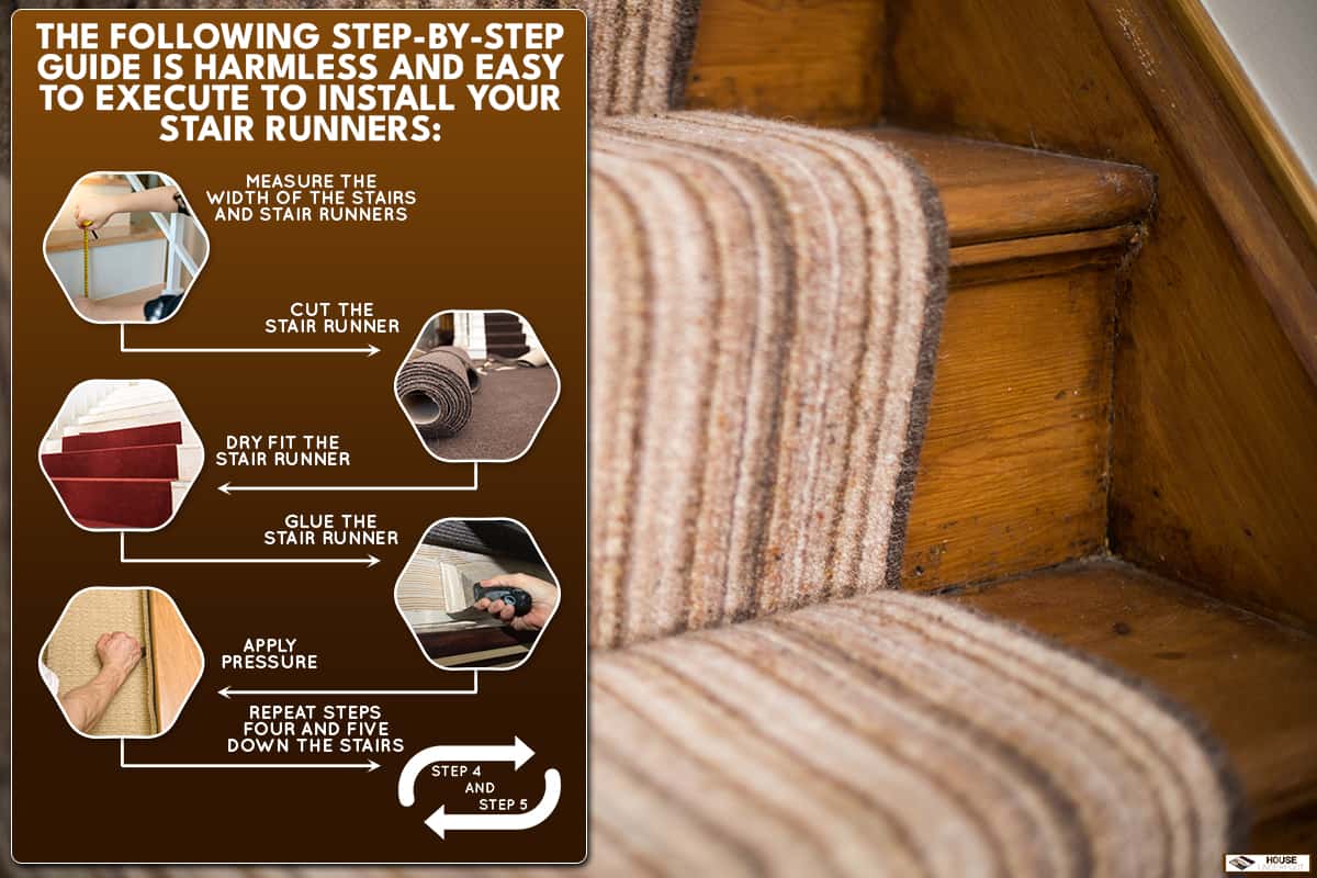 How To Install Stair Runner Without Nails