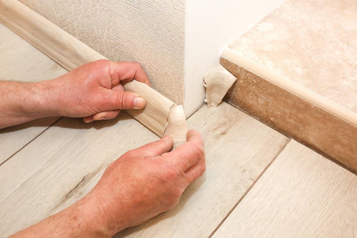 Install Flooring Without Removing Baseboards How To