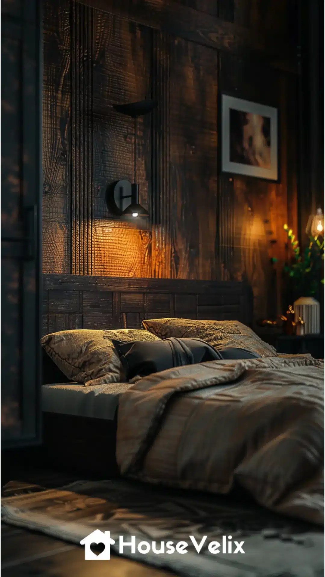 20+ Black Bedroom Ideas