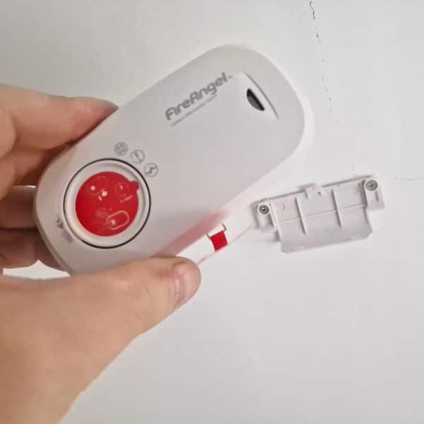 How Do I Stop My Fireangel Carbon Monoxide Alarm From Beeping at