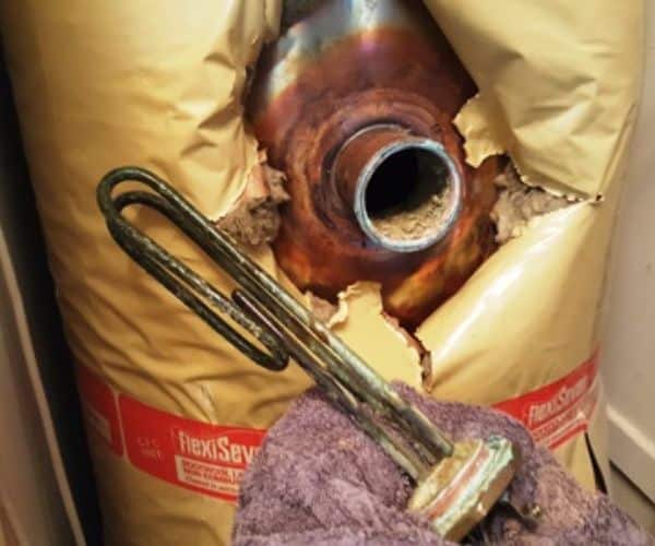 Immersion Heater Thermostat & Element Replacement Guide