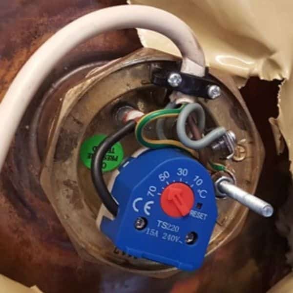 Immersion Heater Thermostat & Element Replacement Guide