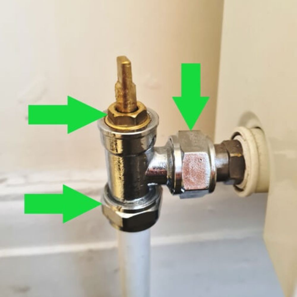 How to Fix a Leaking Radiator Valve Full Guide Housewarm