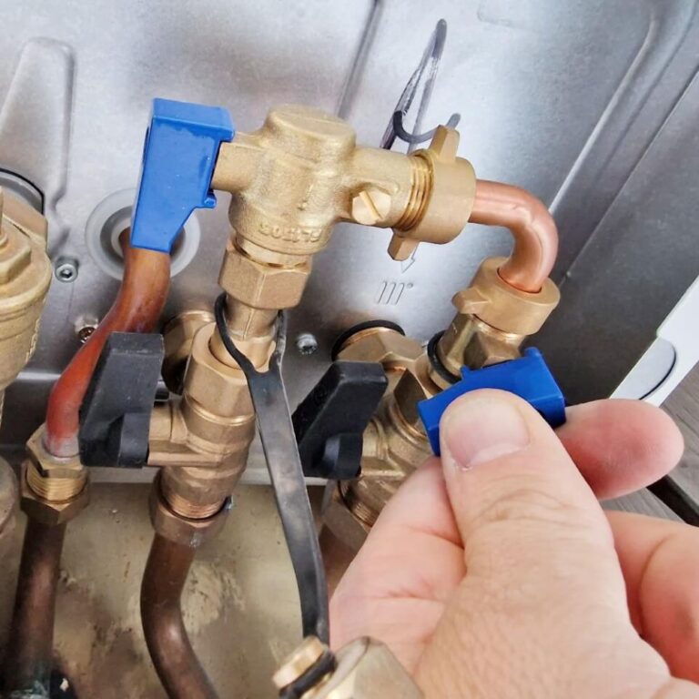 How to Repressurise Baxi Boiler Pressure Housewarm