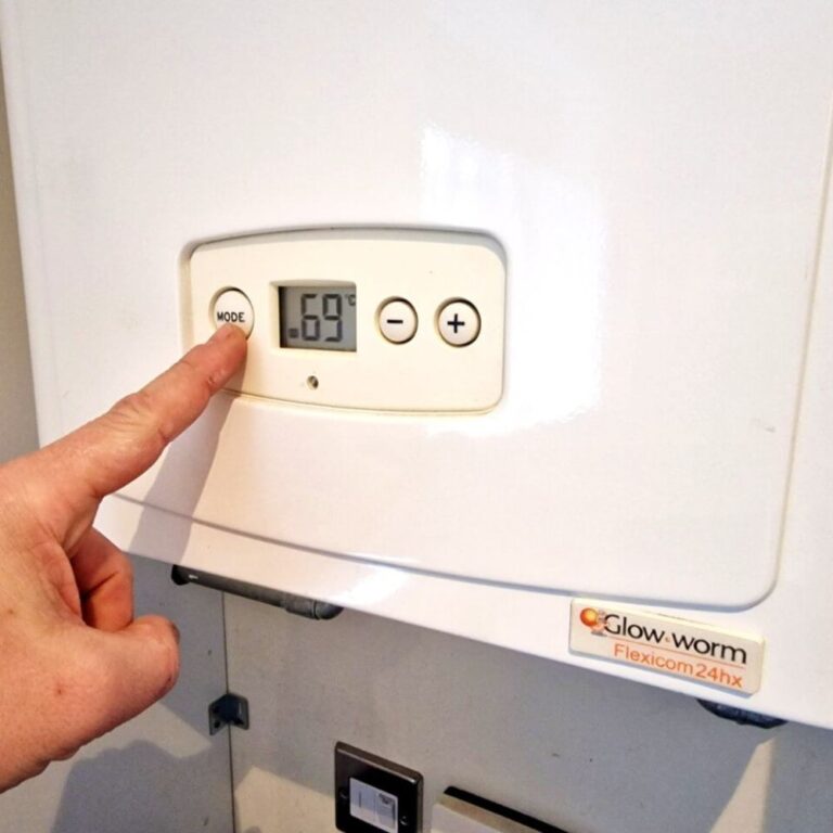 Glowworm Boiler F22 Fault Low Pressure Housewarm
