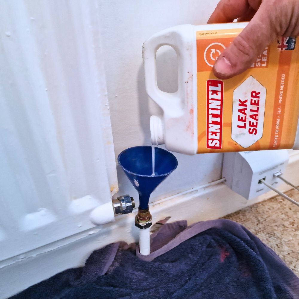 4 Ways to Put Leak Sealer in a Central Heating System