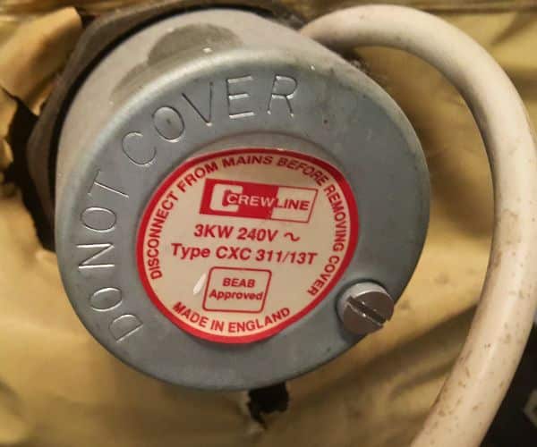 Immersion Heater Thermostat & Element Replacement Guide