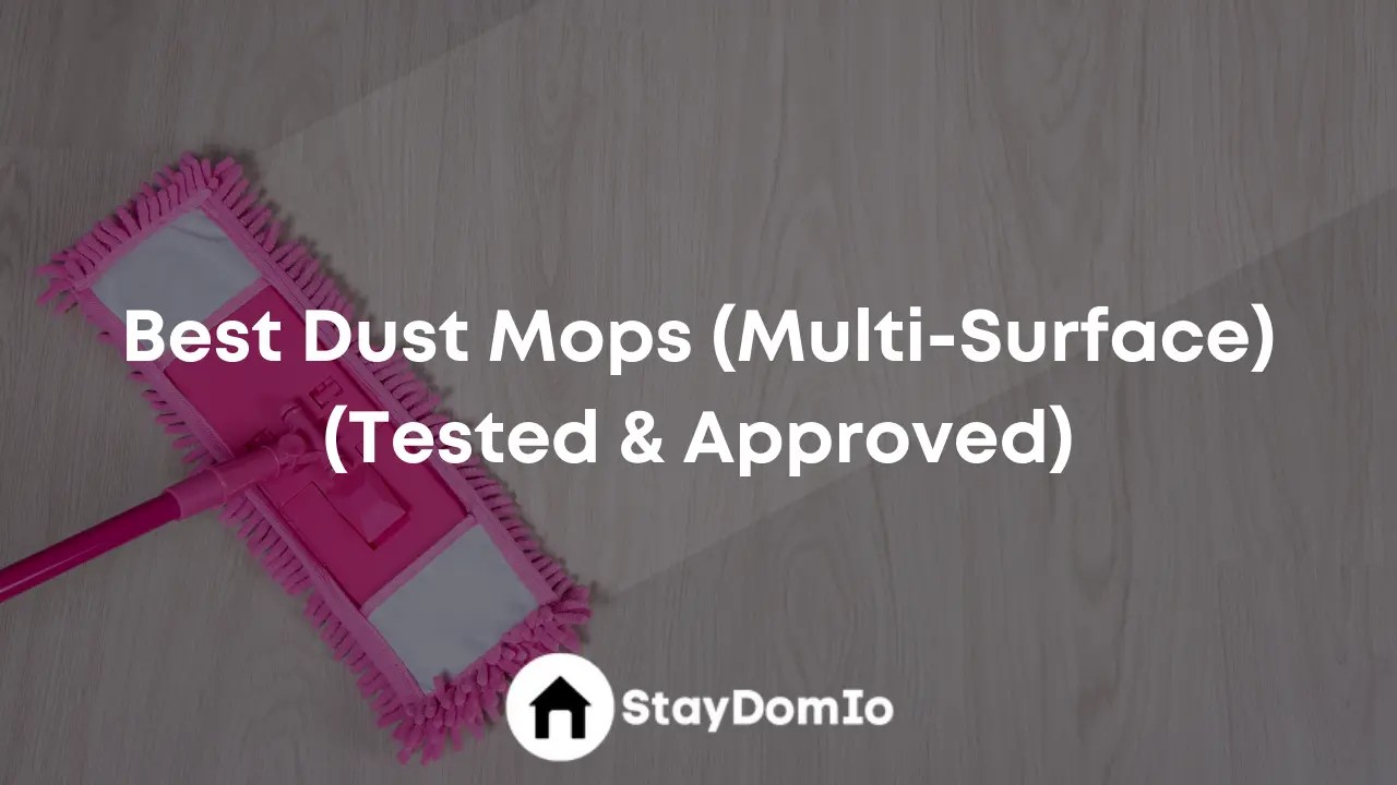 Best Dust Mops 2023 (MultiSurface) (Tested & Approved)