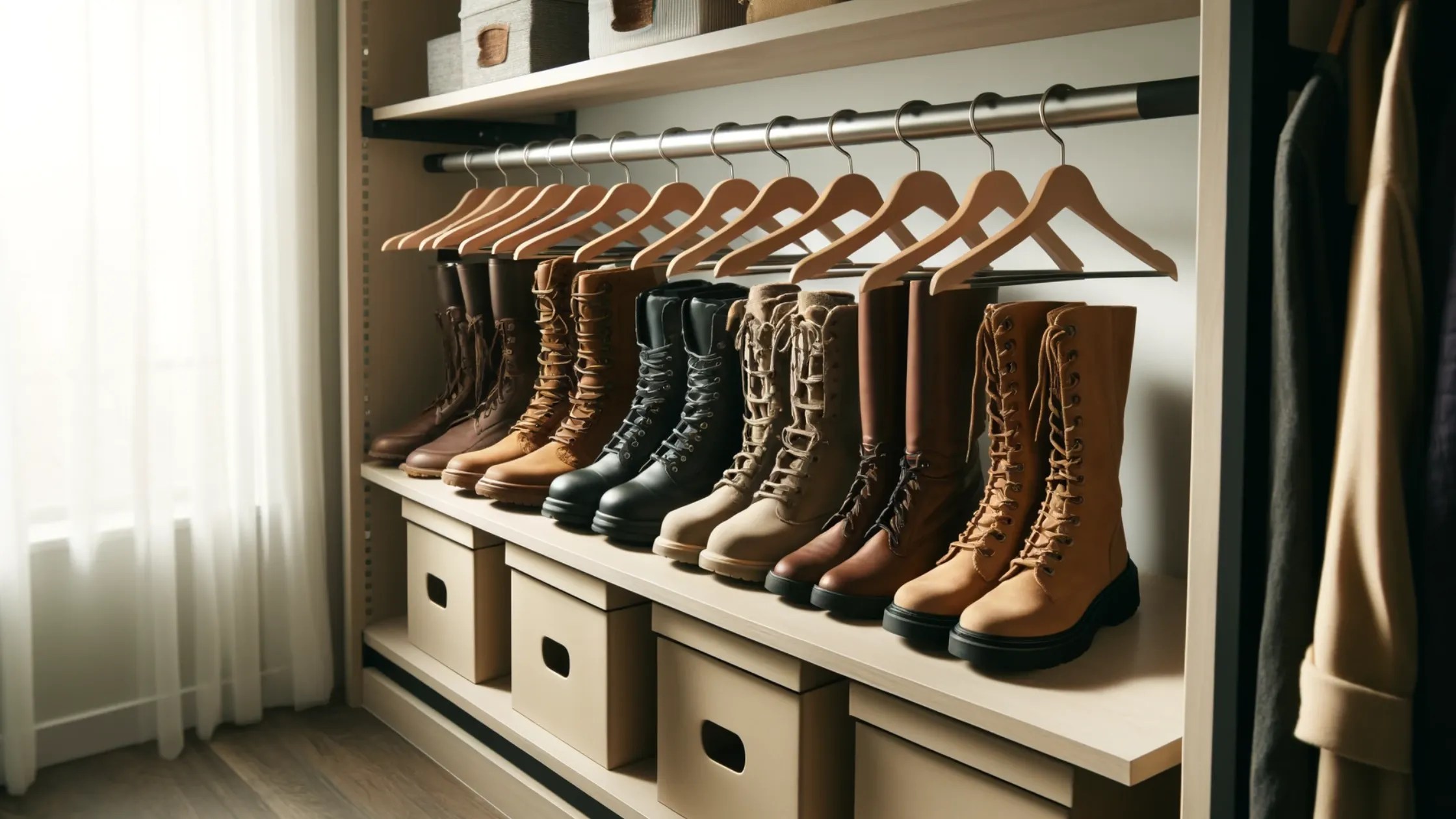 25+ Boot Storage Ideas