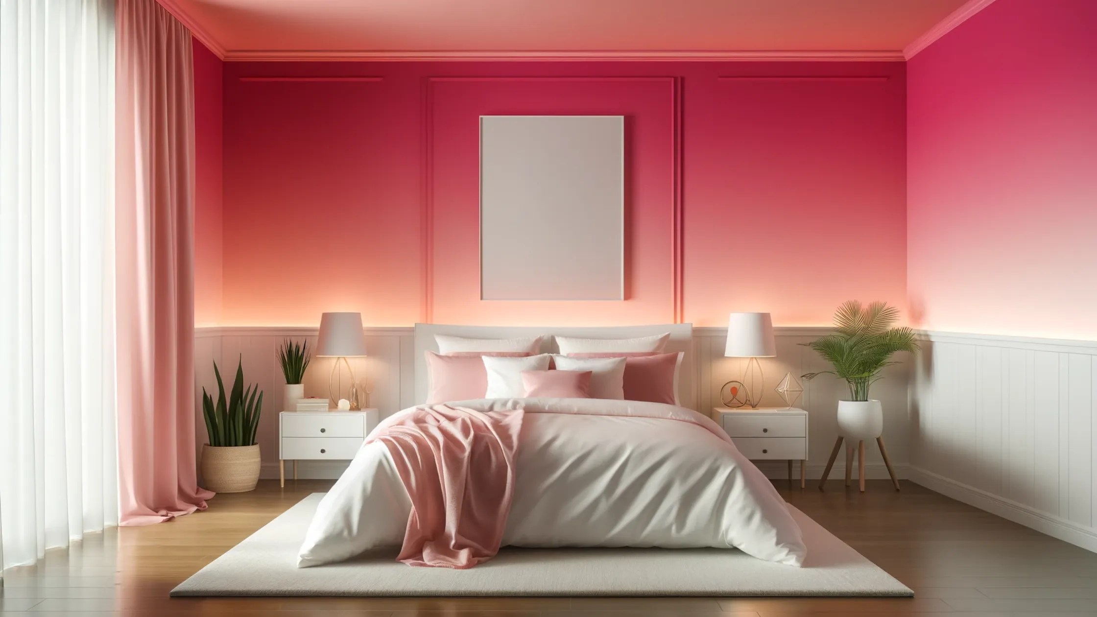 40+ Pink Bedroom Ideas