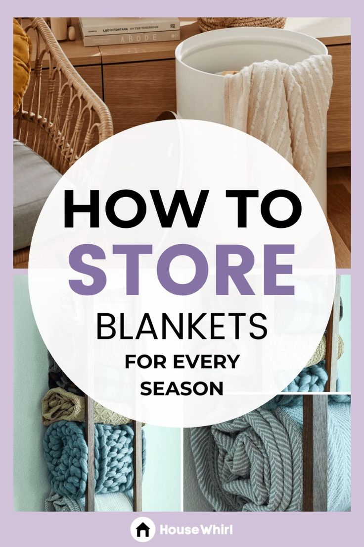 35+ Blanket Storage Ideas