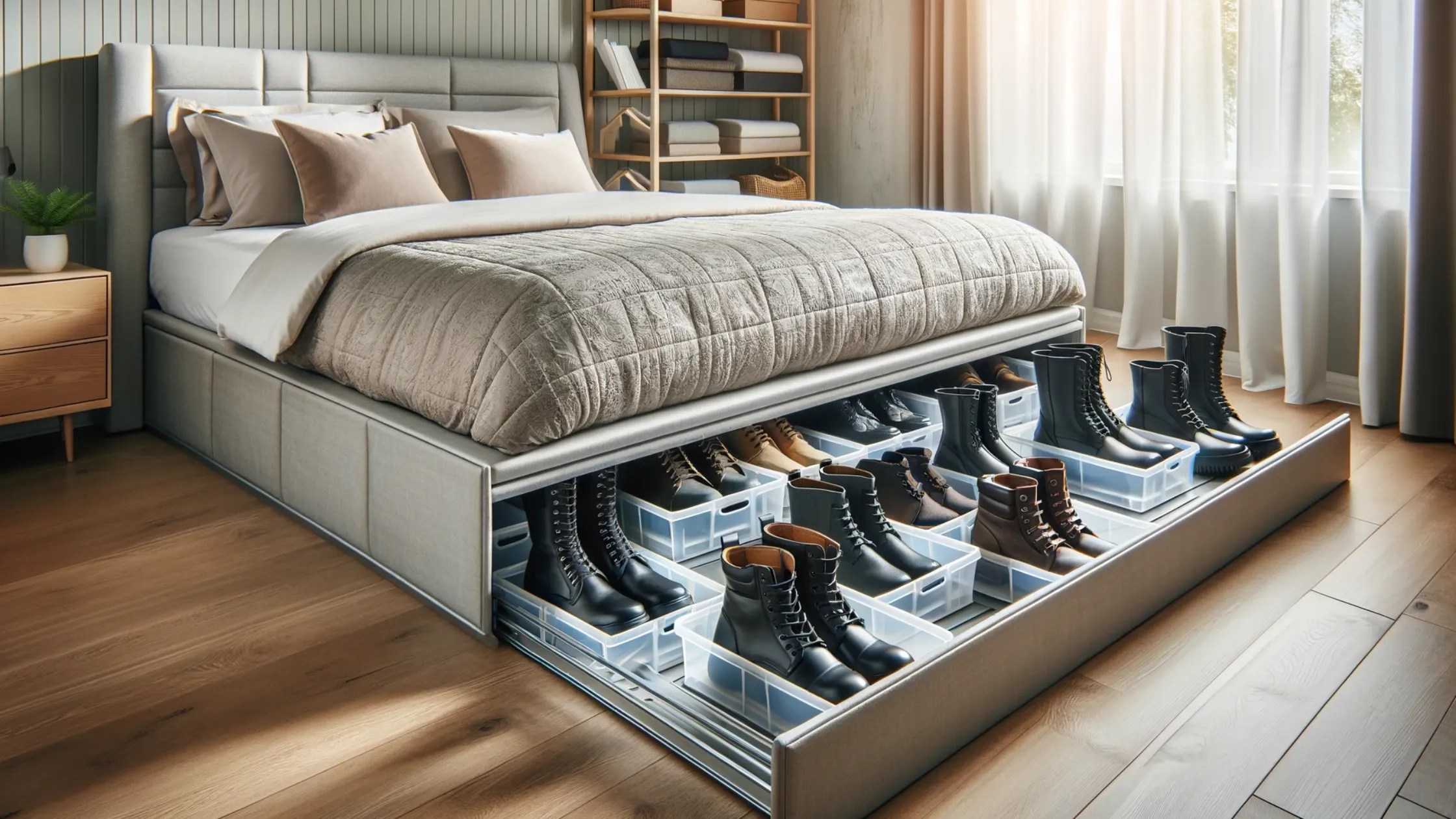 25+ Boot Storage Ideas