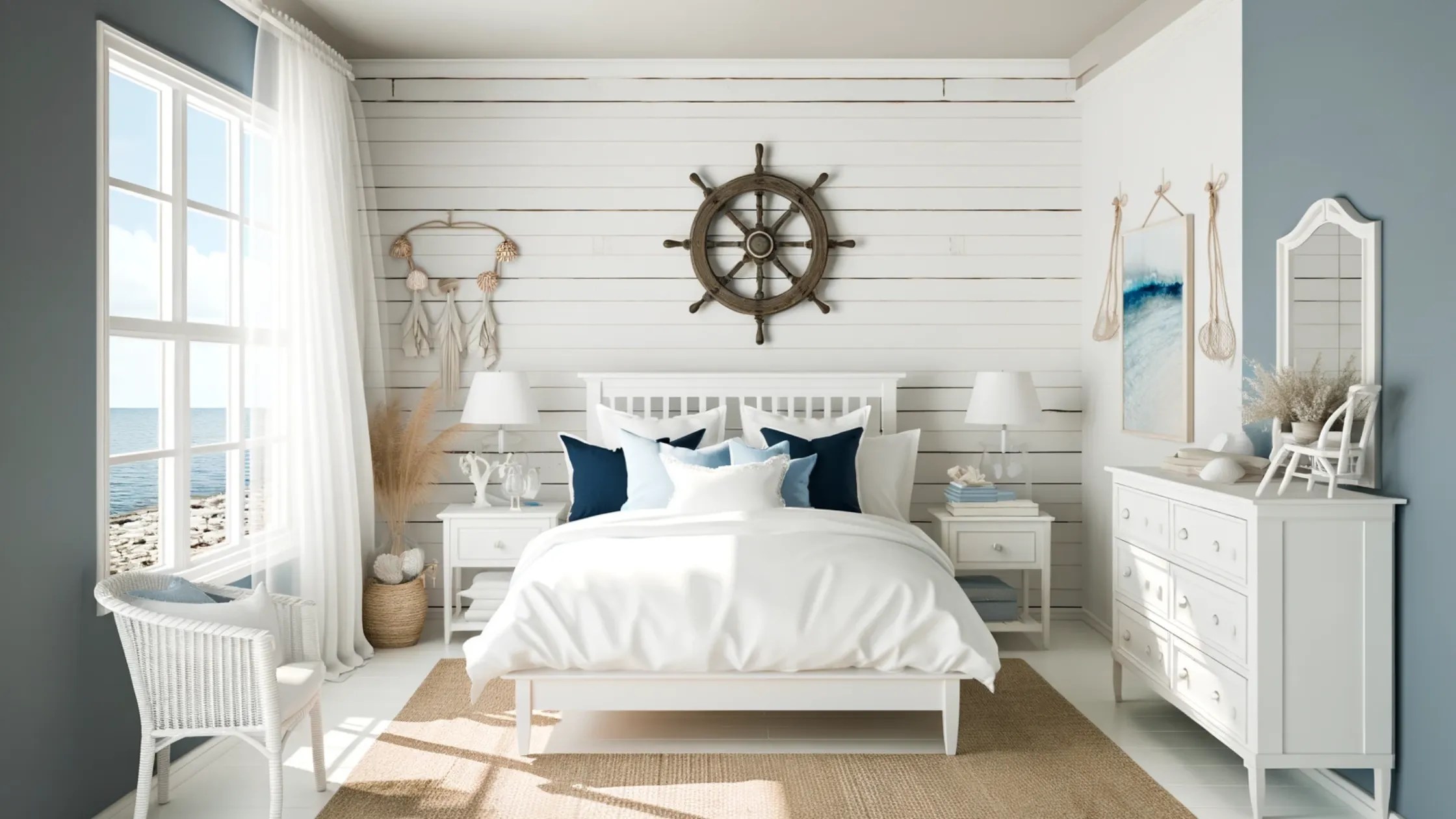 35+ White Bedroom Ideas