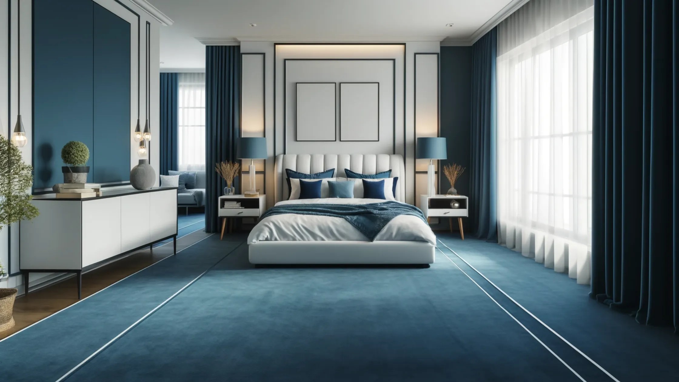 30+ Blue Bedroom Ideas