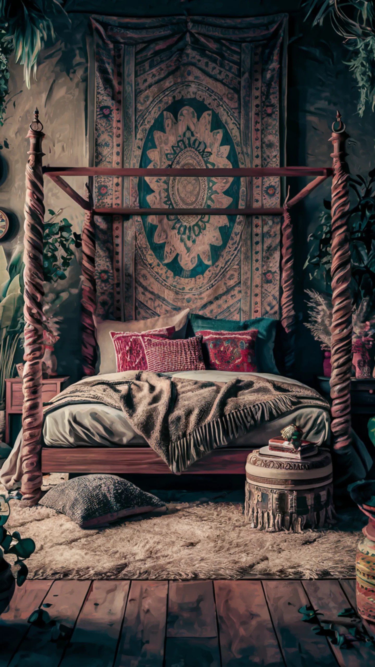30+ Eclectic Bedroom Ideas