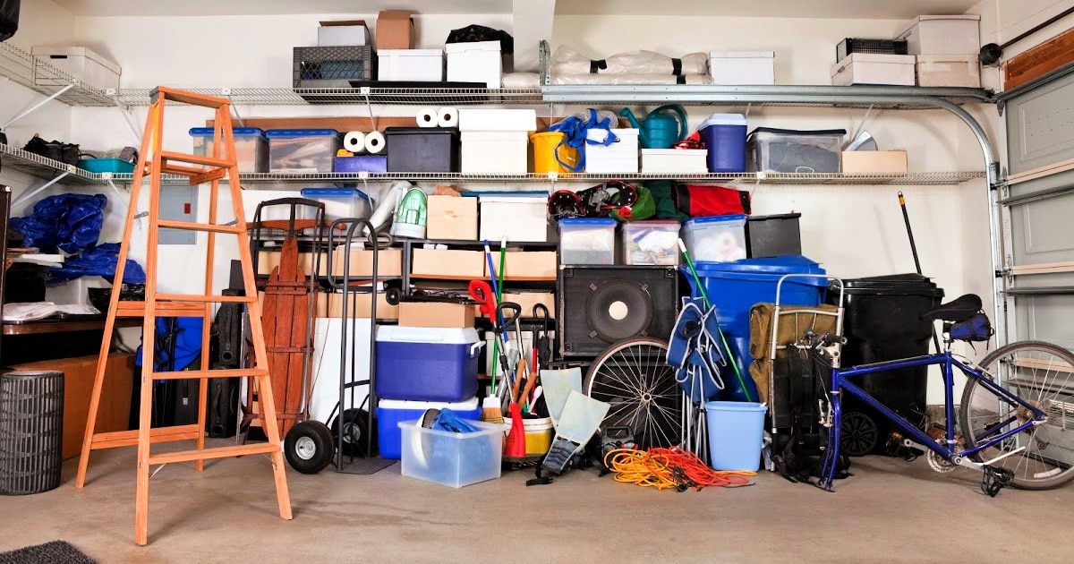 Garage Spring Cleaning Checklist