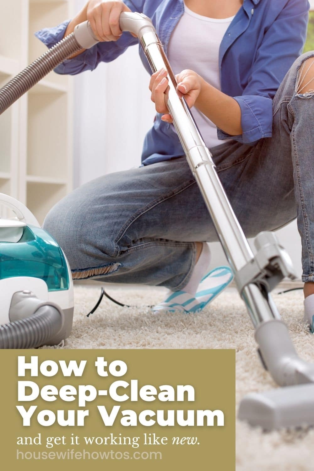 How To Clean A Vacuum Cleaner