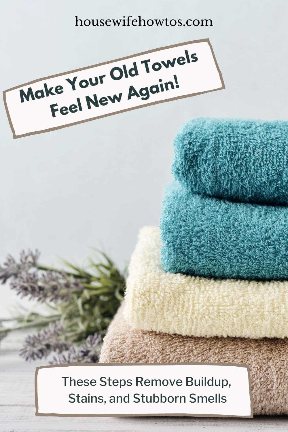 How to Strip Towels Make Soft Again Fairfax Excing