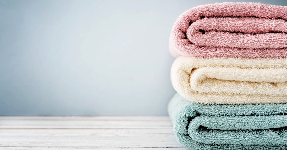 How to Wash and Revive Towels