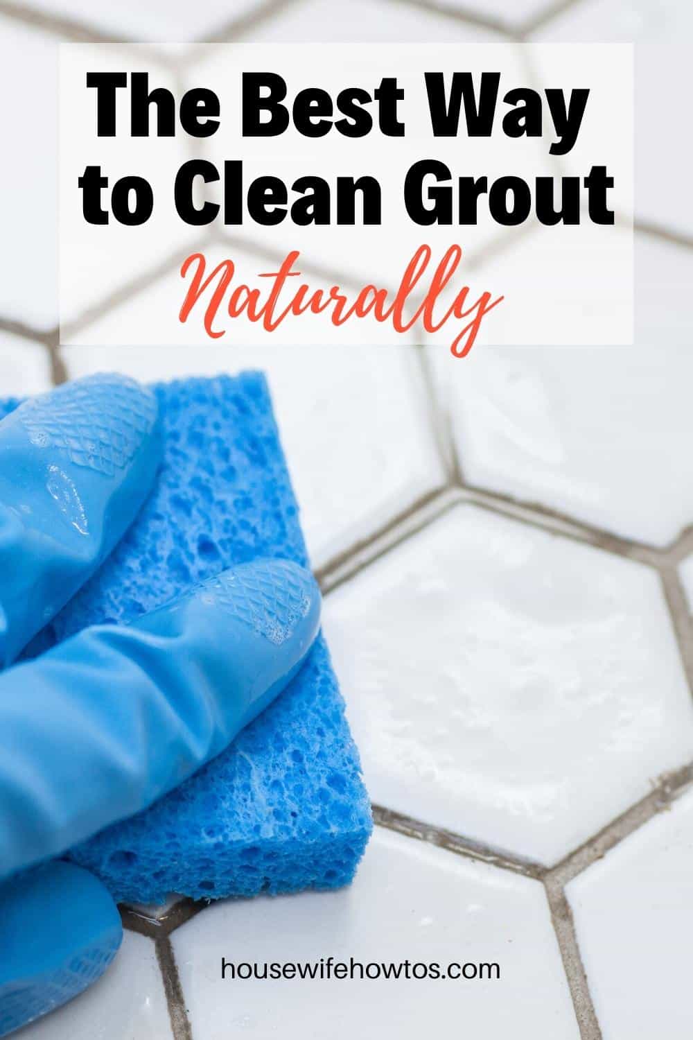 Clean and Brighten Your Grout in 3 Steps
