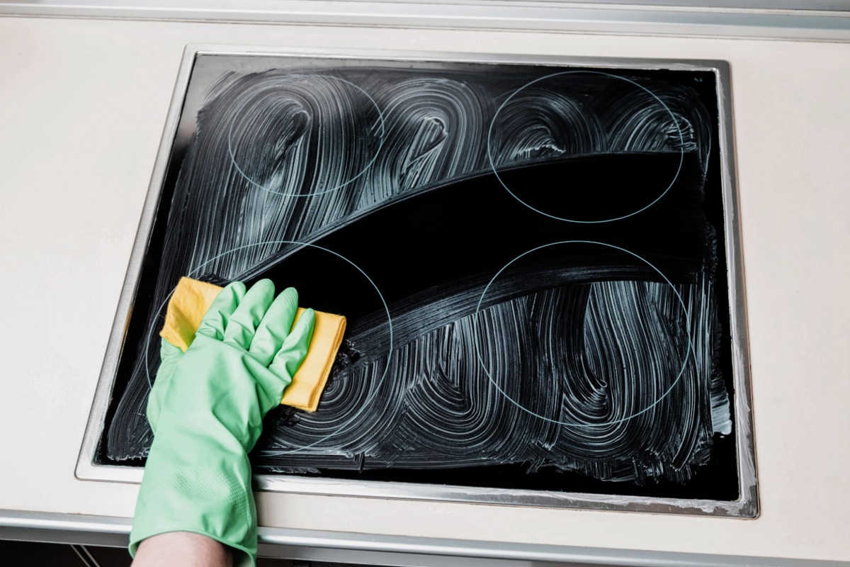 How to Clean a Glass Stove Cooktop