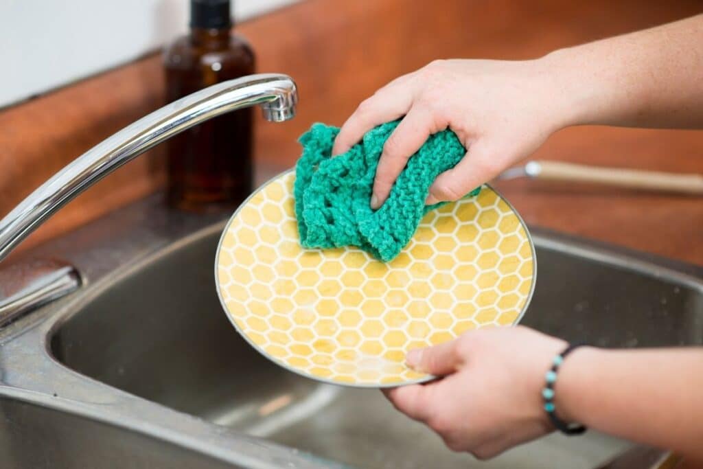 How To Keep Dish Rags From Smelling