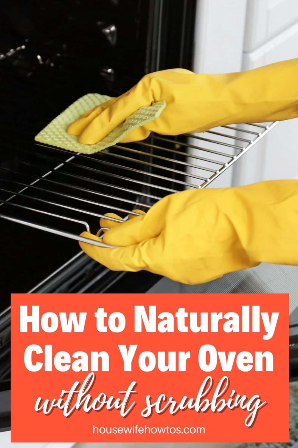 How To Clean Your Oven Without Scrubbing