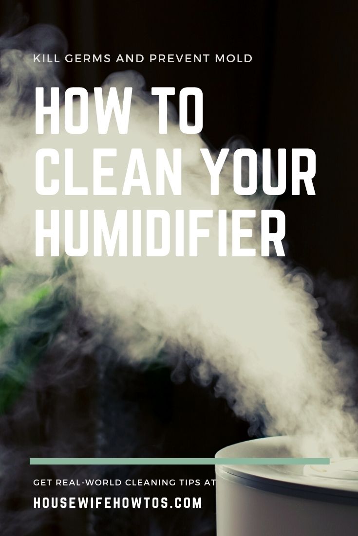 How to Clean Humidifiers in 5 Quick Steps