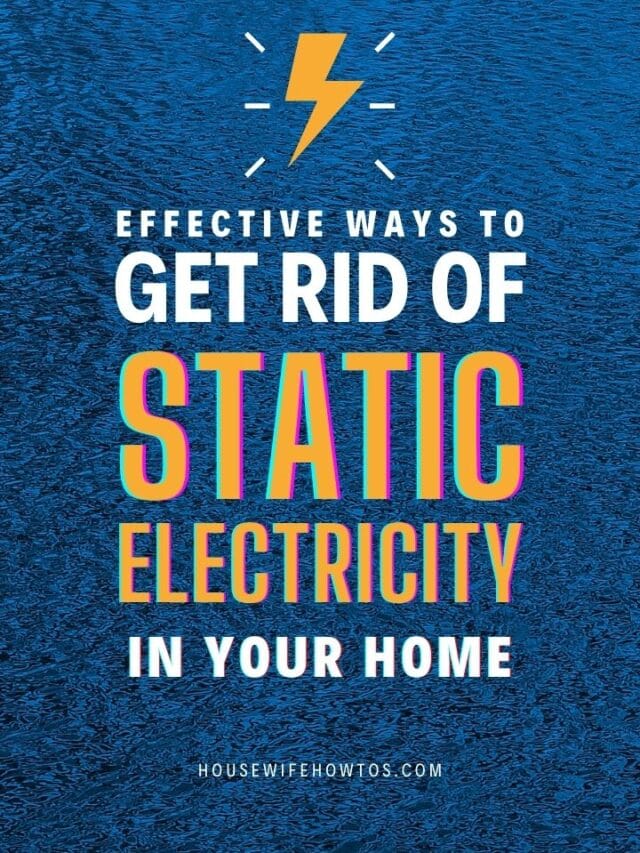 How To Get Rid Of Static Electricity In Your Body at Frances Norton blog