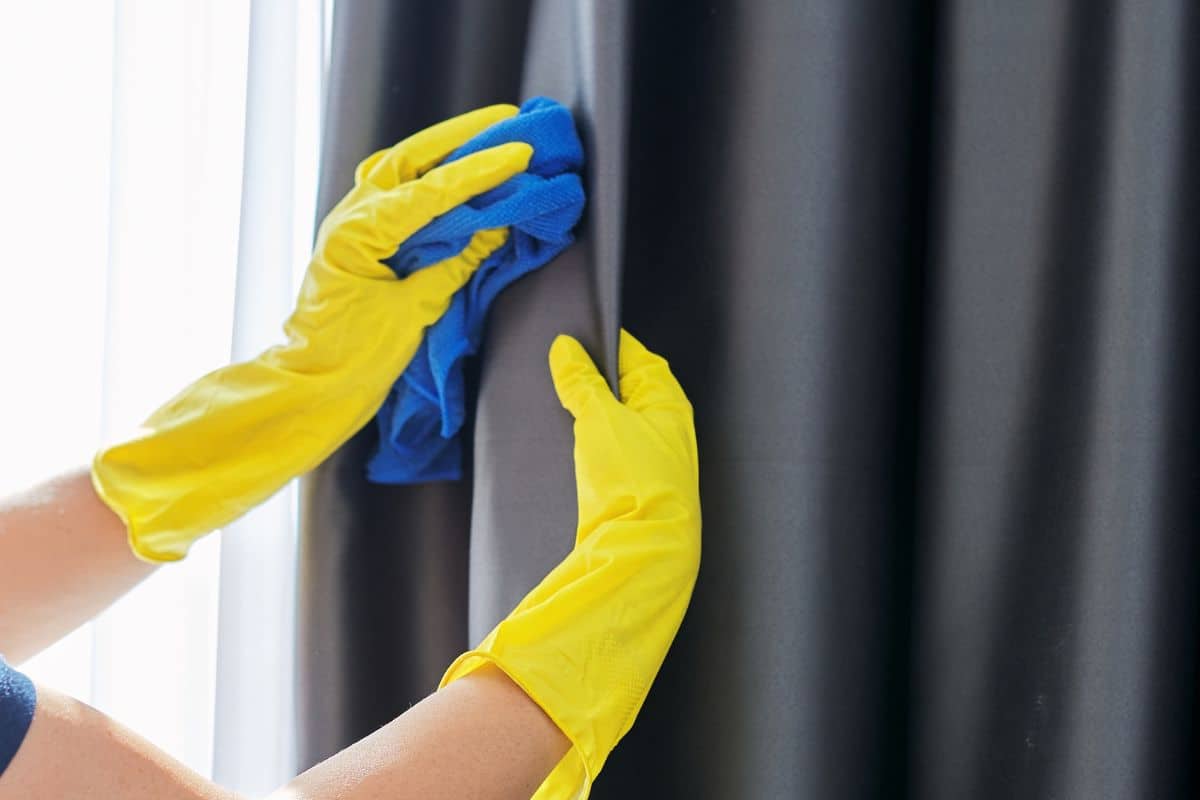 How To Clean Curtains Get Any Type Of Curtain And Dust Free