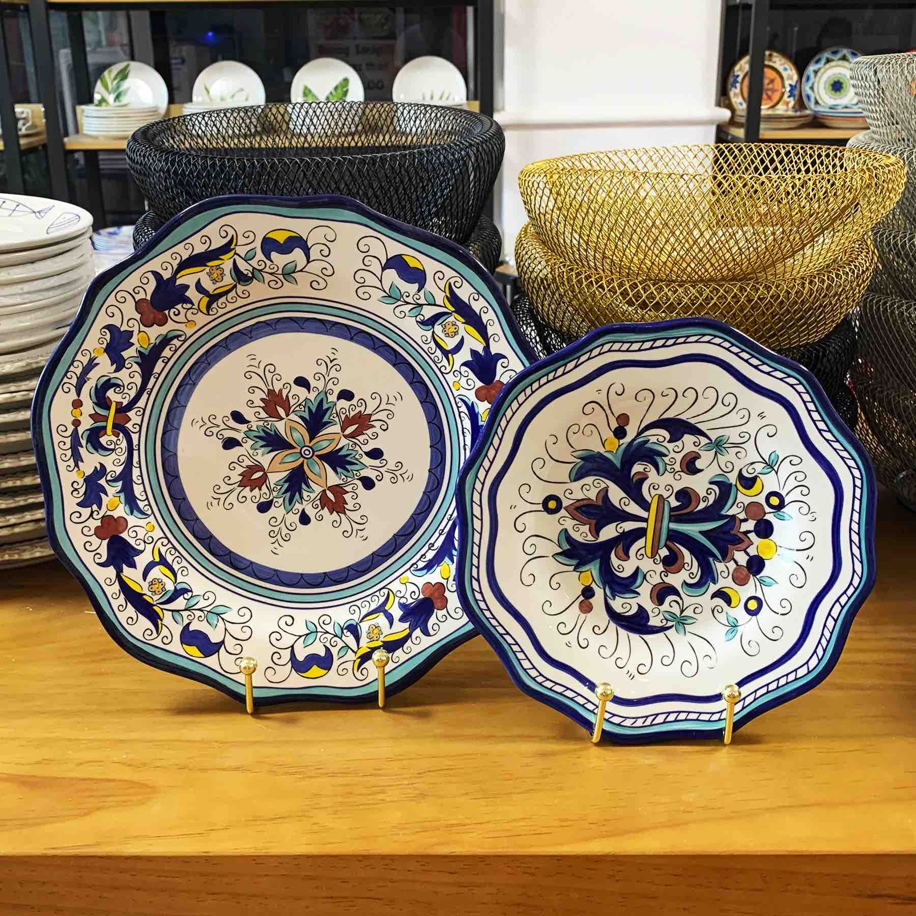 Colour Master Ceramic Plate Set Housewifery