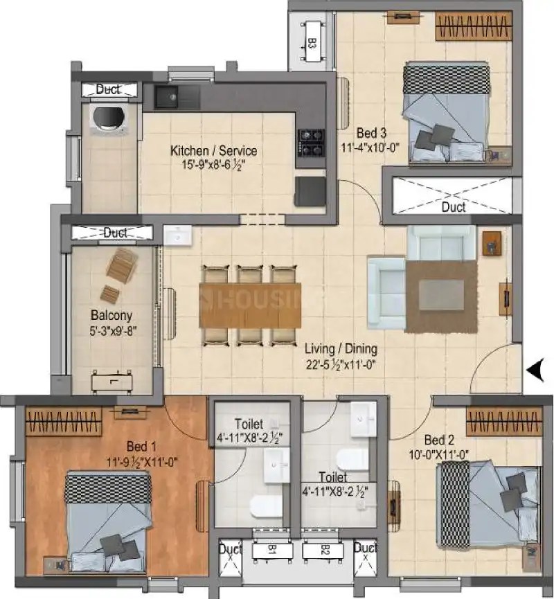 DRA Ascot in Adambakkam, Chennai Price, Reviews & Floor Plan