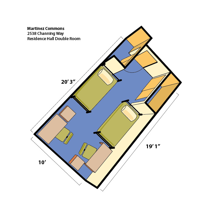 Martinez Commons Housing