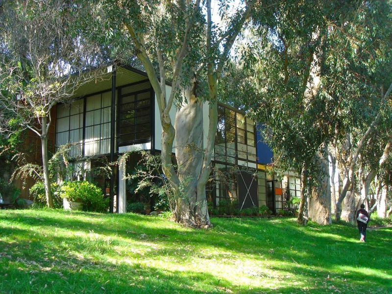 Eames House. Домстудия Эймс Проектирование жилых зданий