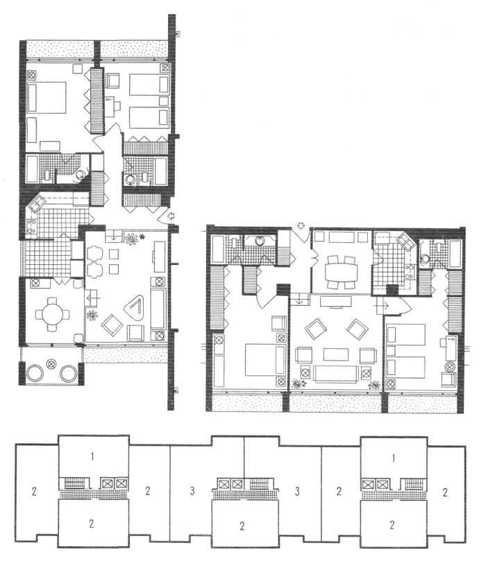 Harbor house, Chicago Проектирование жилых зданий Totalarch