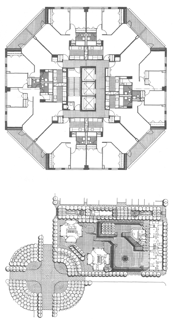Arthur A. Schomburg Plaza, New York Проектирование жилых зданий