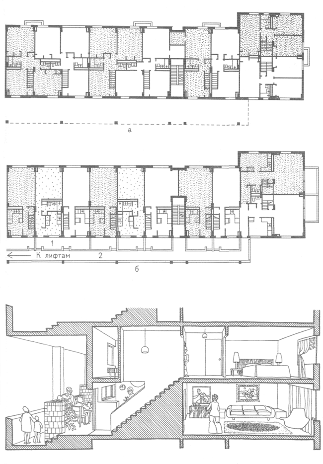 Riverbend Housing, New York Проектирование жилых зданий Totalarch