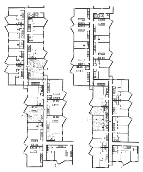 Lambert Houses, Bronx, NY Проектирование жилых зданий Totalarch
