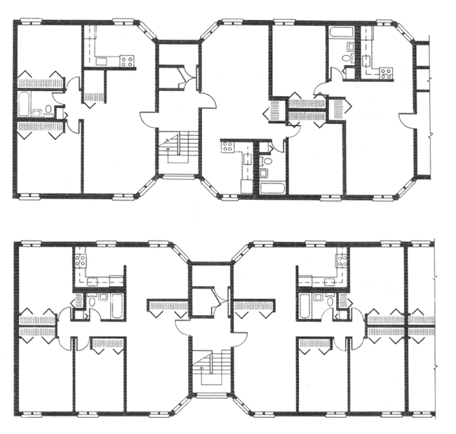 Lake Village, Chicago Проектирование жилых зданий Totalarch
