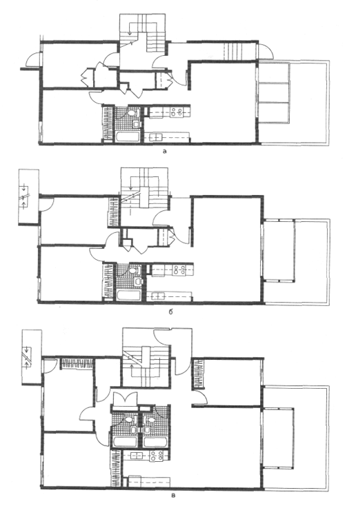 St. Francis Square Apartments, San Francisco Проектирование жилых