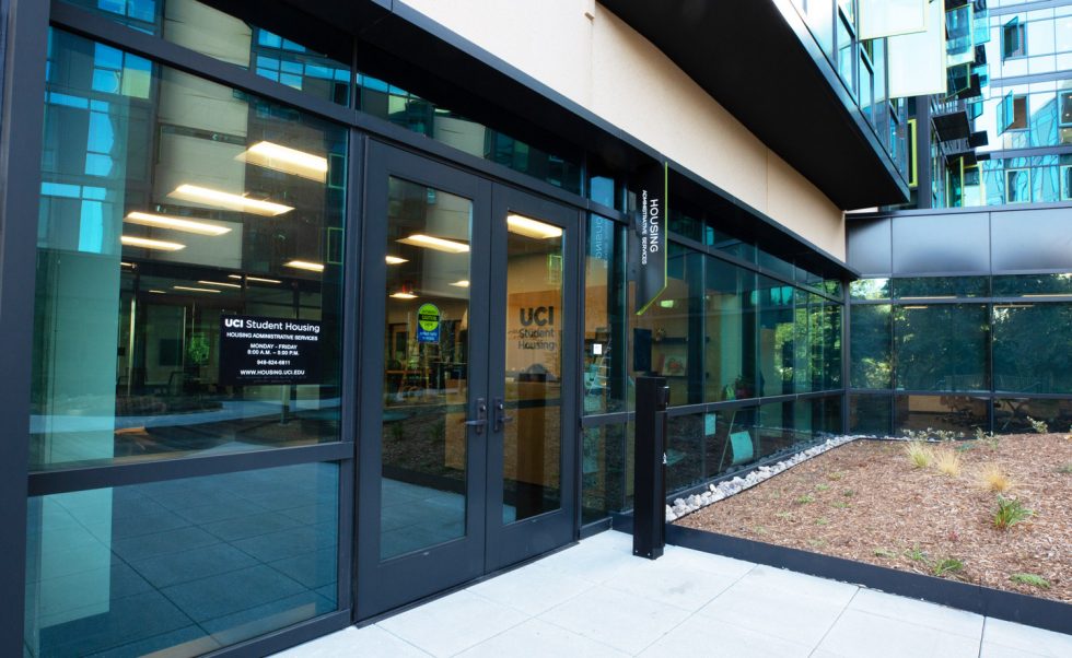 Contact Us UCI Student Housing