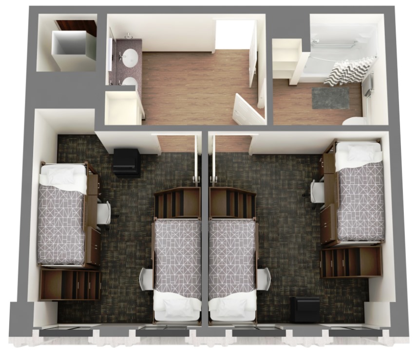 McCarthy Honors Residential College USC Housing