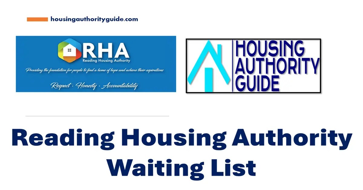 Reading Housing Authority Waiting List