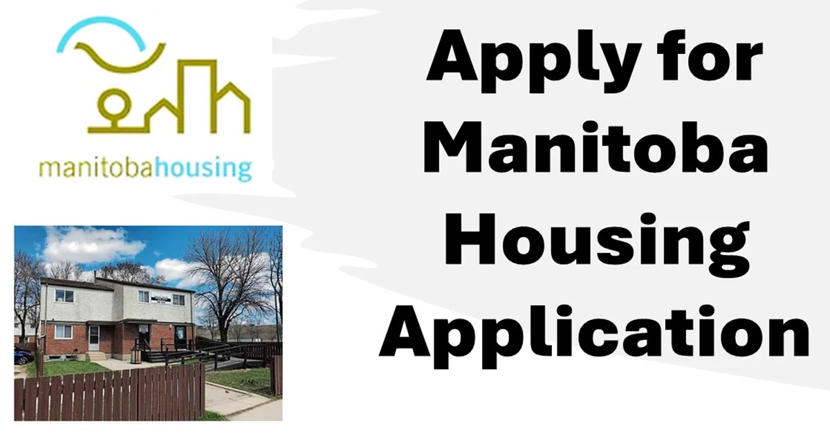 Manitoba Housing Application Social Housing Rental Programs