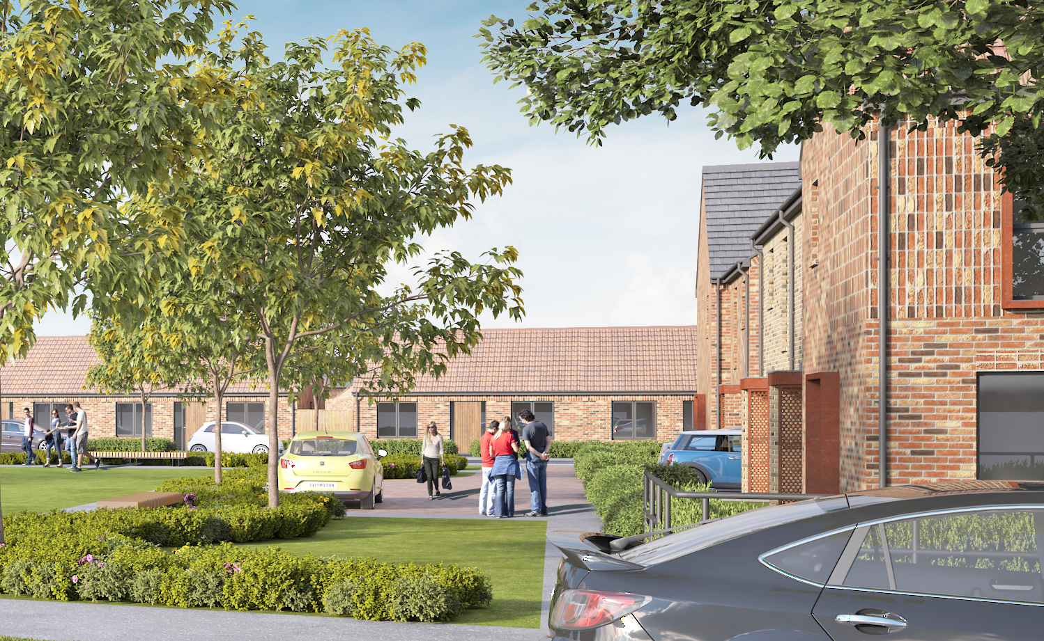 Thirteen and to bring 200+ new homes to Kirklees