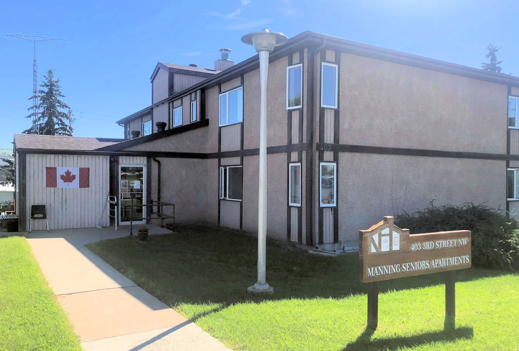 Manning Senior Apartments Alberta Seniors Housing Directory